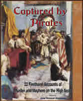 Captured by Pirates, Fern Canyon Press, 2013, expanded edition, ebook. Captured by Pirates, Fern Canyon Press, 2013, expanded edition, ebook.