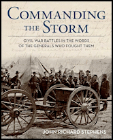 Commanding the Storm, Lyons Press (Rowman & Littlefield Publishing Group), Lanham, MD, 2012, hardcover and ebook.