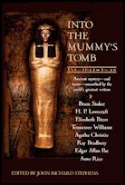 Into the Mummy's Tomb, Berkley Books (Penguin Group, now Penguin Random House), New York City, 2001, softcover.