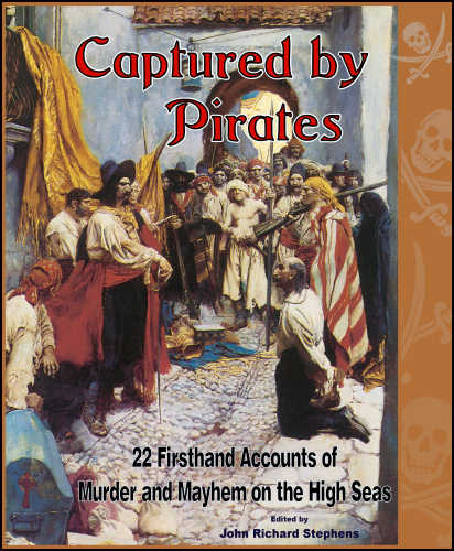 Captured by Pirates, Fern Canyon Press, 2013, expanded edition, ebook. Captured by Pirates, Fern Canyon Press, 2013, expanded edition, ebook.