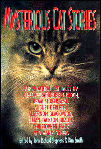 Mysterious Cat Stories, Galahad Books (Barnes & Noble Publishing), New York City, 1994, hardcover.