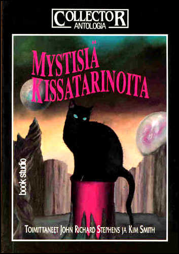 Mysterious Cat Stories, Mystisia Kissatarinoita, Book Studio Oy, Helsinki, Finland, 1995, softcover.